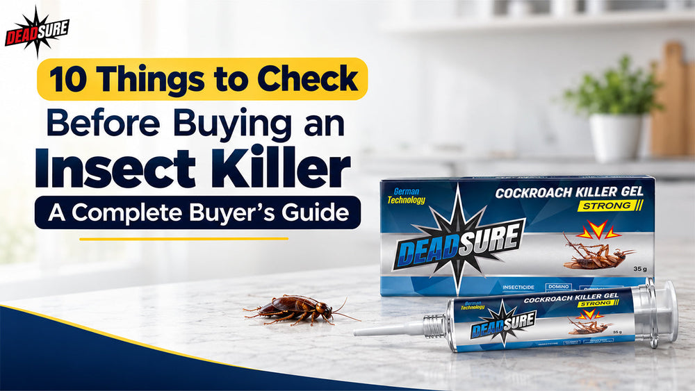 10 Things to Check Before Buying an Insect Killer: A Complete Buyer's Guide