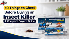 10 Things to Check Before Buying an Insect Killer: A Complete Buyer's Guide