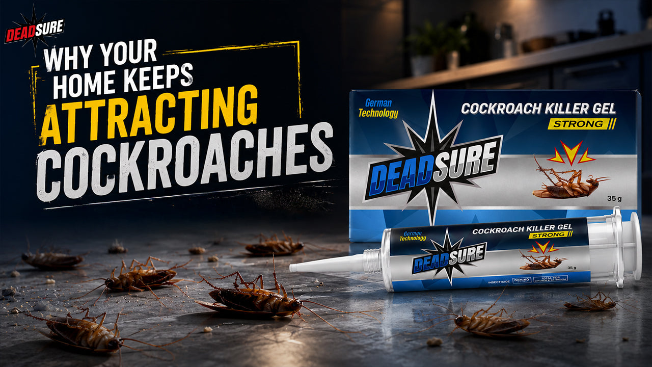 Why Your Home Keeps Attracting Cockroaches (And How to End It) 