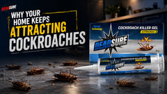 Why Your Home Keeps Attracting Cockroaches (And How to End It)