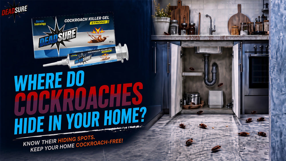 Where Do Cockroaches Hide in Your Home? 15 Places to Check Before They Spread