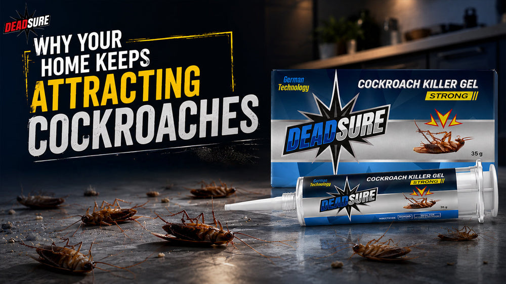 Where Do Cockroaches Hide in Your Home? 15 Places to Check Before They Spread