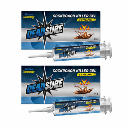 Deadsure cockroach Killer gel (Pack of 2, 70gm)