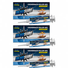 Deadsure cockroach Killer gel (Pack of 3, 105gm)