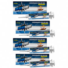 Deadsure cockroach Killer gel (Pack of 4, 140gm)